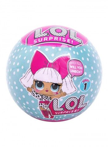 60-Piece Surprise Doll Puzzle 15x13inch