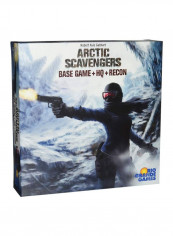 Arctic Scavengers Board Game RIO515