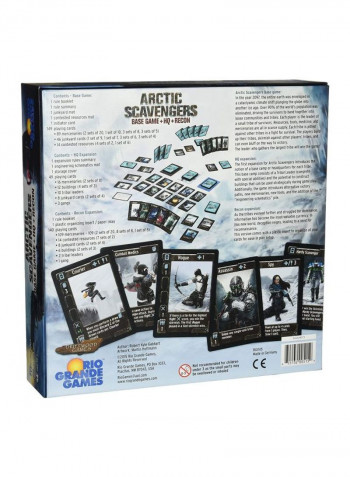 Arctic Scavengers Board Game RIO515