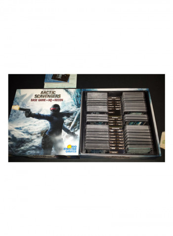 Arctic Scavengers Board Game RIO515