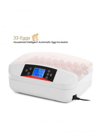 Automatic Egg Incubator White