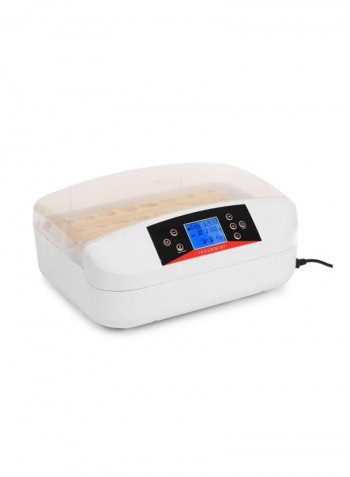 Automatic Egg Incubator White