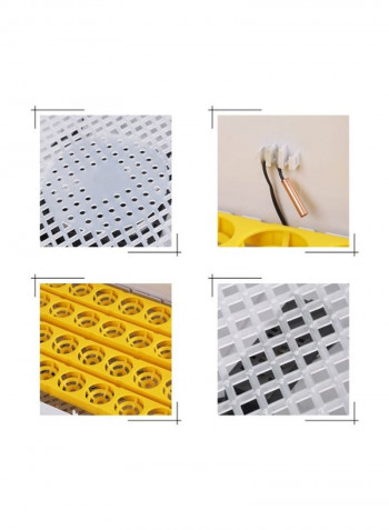 Automatic Egg Incubator White