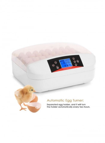 Automatic Egg Incubator White