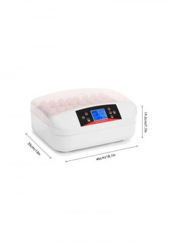 Automatic Egg Incubator White