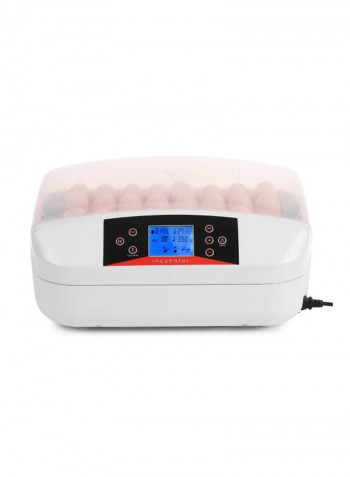 Automatic Egg Incubator White