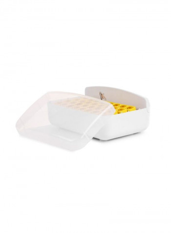 Automatic Egg Incubator White