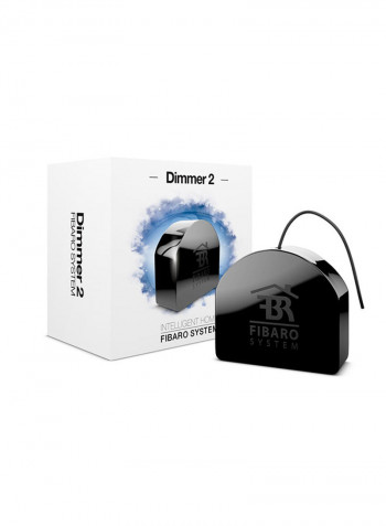 Dimmer 2 Black 10centimeter