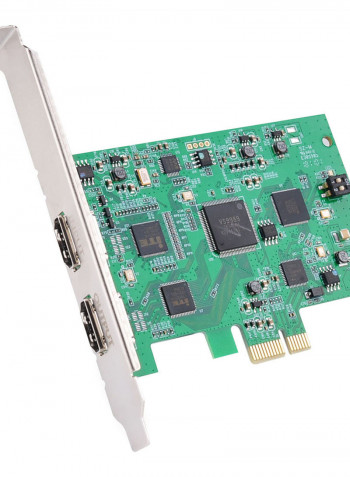 Hd Video Capture Card With Driver V7671_P Green
