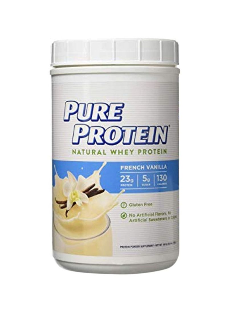 Pack Of 2 Natural Whey Protein Powder - French Vanilla