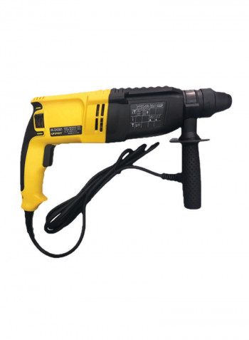 Rotary Hammer Compact Drill Kit Yellow 43.5x27.5centimeter