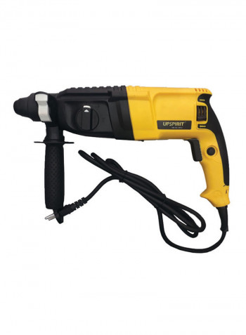 Rotary Hammer Compact Drill Kit Yellow 43.5x27.5centimeter