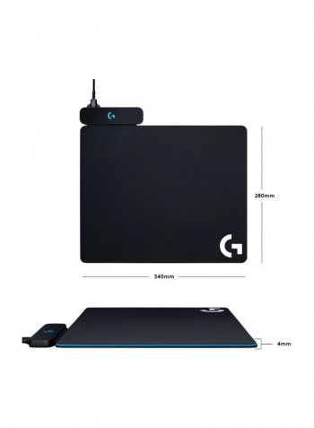 G Powerplay Wireless Charging System 28 x 34cm Black