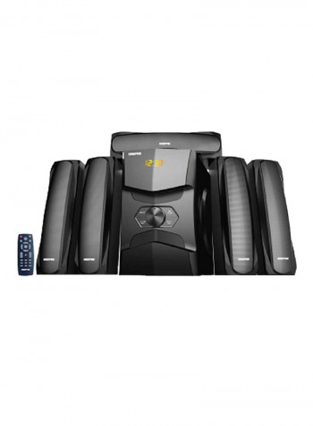 5.1 Channel Multimedia Speaker GMS8578 Black