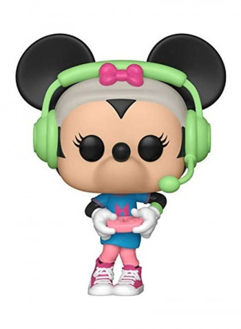 Disney Gamer Minnie Vinyl Figure 5 x 10inch