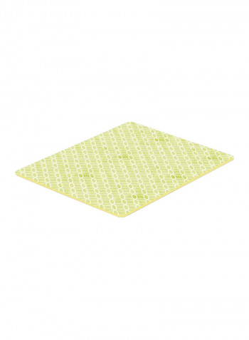 Geometric Circles Kitchen Mat Multicolour 11 x 11inch