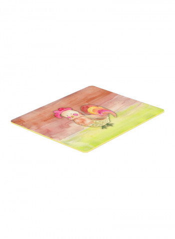 Rooster Kitchen Mat Multicolour 12 x 19inch