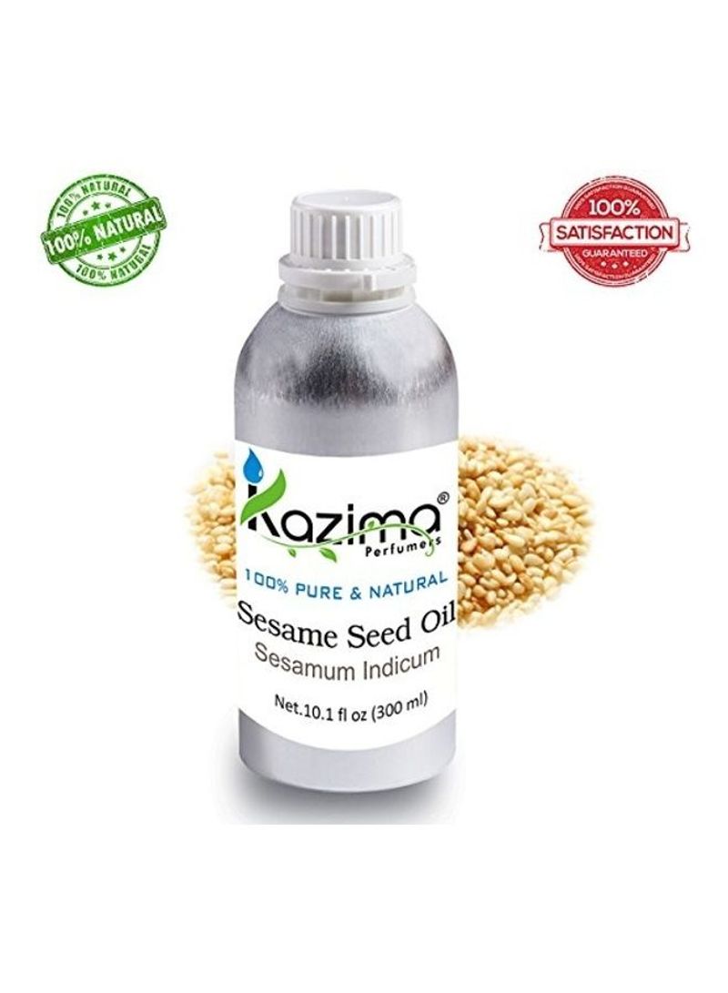 Sesame Seed Cold Pressed Carrier Oil 300ml
