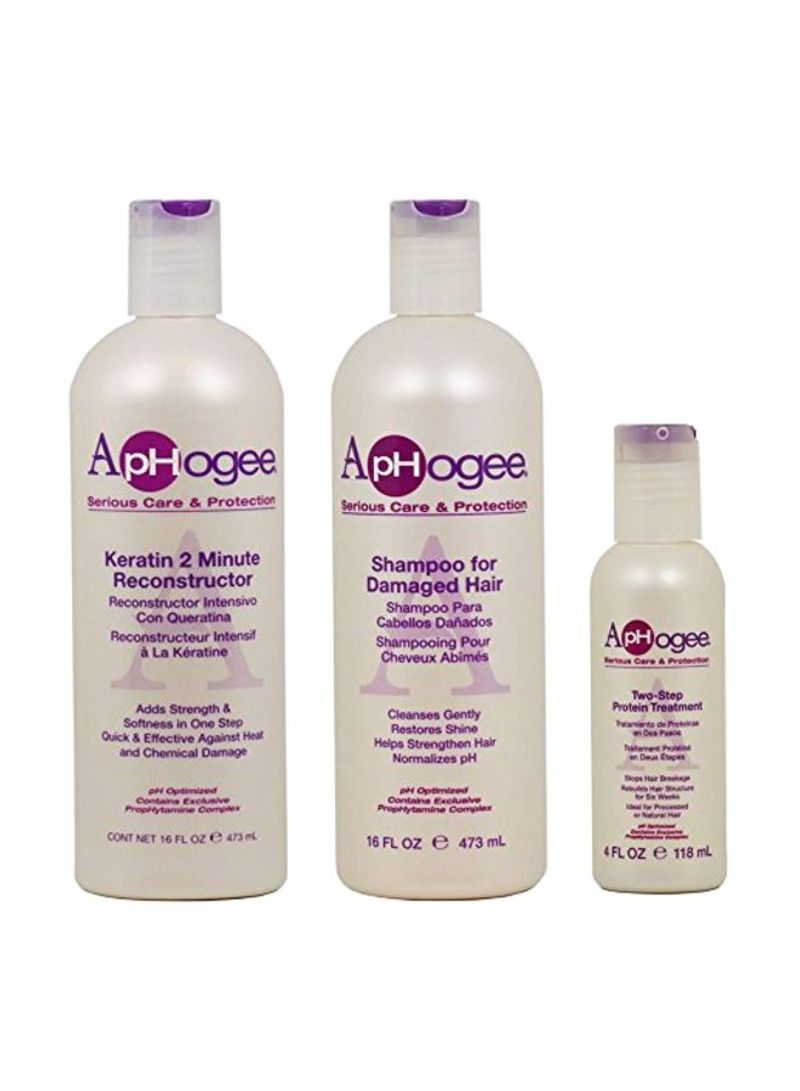 3-Piece Two-Step Protein Treatment Set