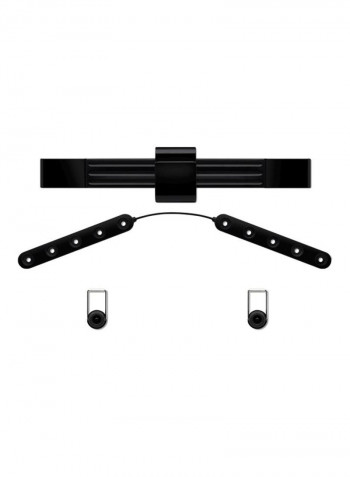 4-Piece Flat TV Mount WM60 Black