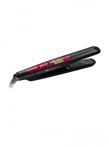 Satin Hair 7 Colour Straighteners Black