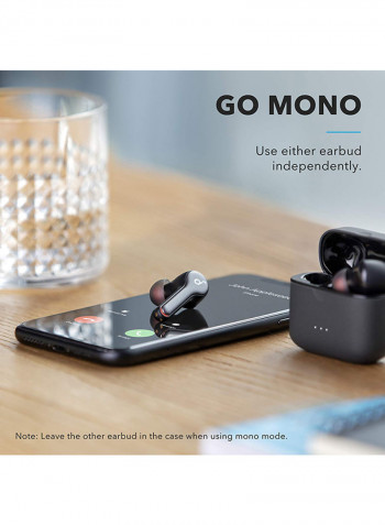 Soundcore Liberty Air 2 Wireless Earbuds Diamond Coated Drivers Black