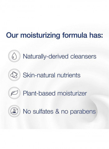 Pack Of 4 Purely Pampering Nourishing Body Wash 4 x 650ml
