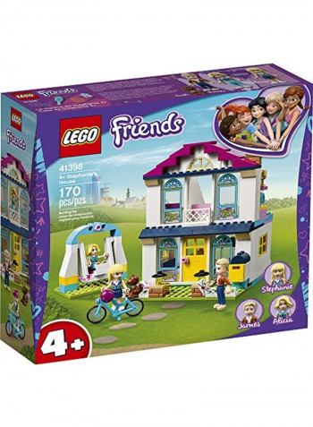 170-Piece Friends Stephanie House Building Set