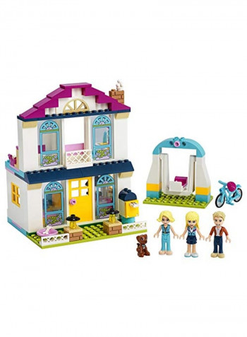 170-Piece Friends Stephanie House Building Set