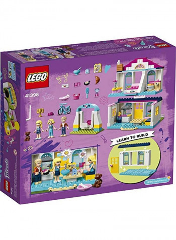 170-Piece Friends Stephanie House Building Set