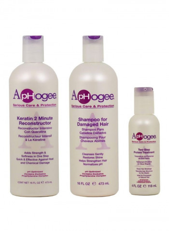 3-Piece Hair Damage Protection Set