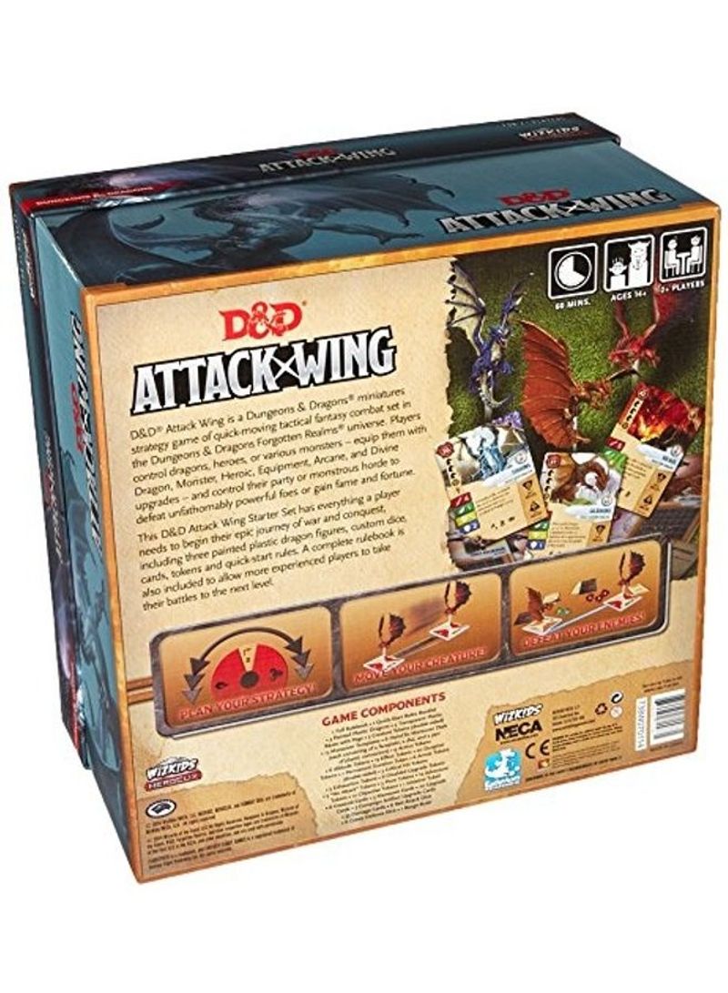 D And D Attack Wing Starter Set