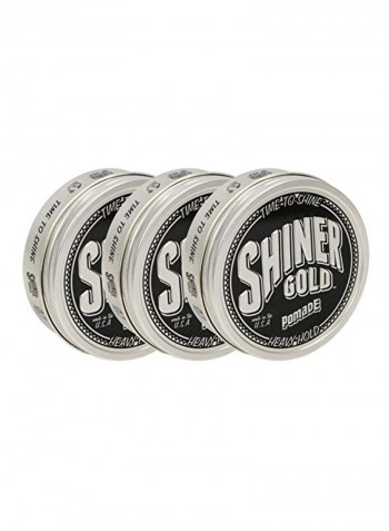 Pack Of 3 Pomade Set 4أوقية