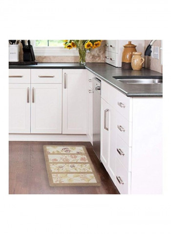 Anti-Fatigue Kitchen Mat Flower Seeds 20x32inch