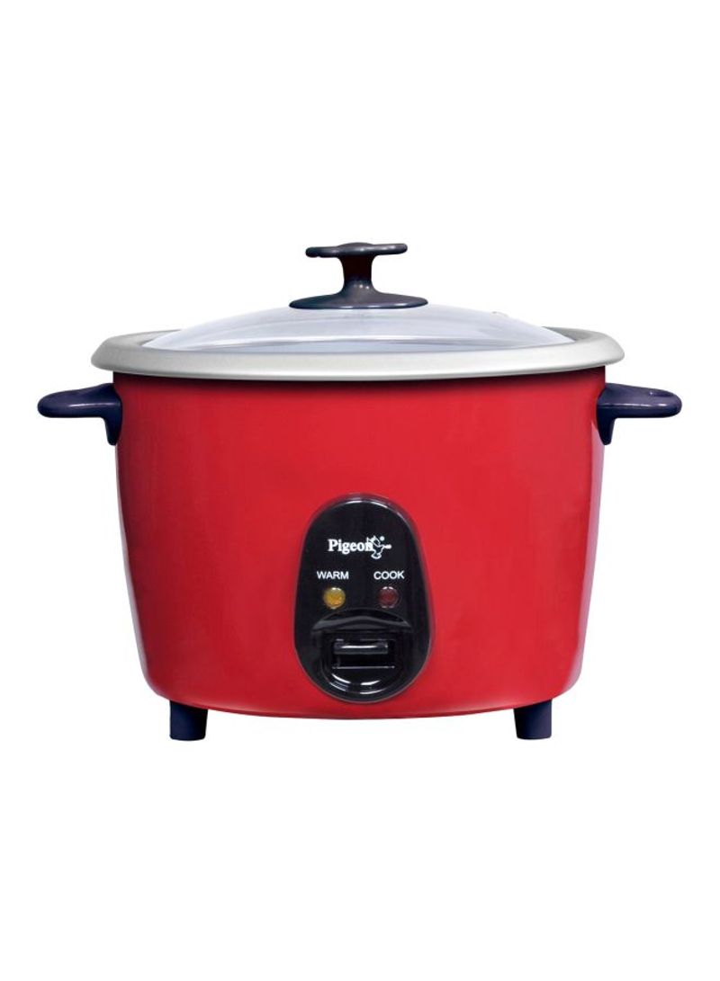 Joy Electric Rice Cooker 1L 1 l 400 W 388 Red/Silver/Clear
