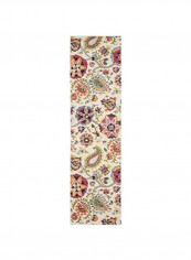 Monaco Collection Modern Area Rug Multicolour 66.04 x 182.88centimeter