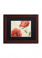 My Own Words II Wooden Framed Wall Art Multicolour 11 x 14inch