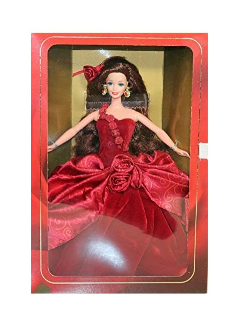 Society Style 2nd Radiant Rose Barbie Doll 3x14inch