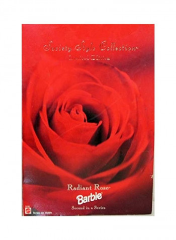 Society Style 2nd Radiant Rose Barbie Doll 3x14inch