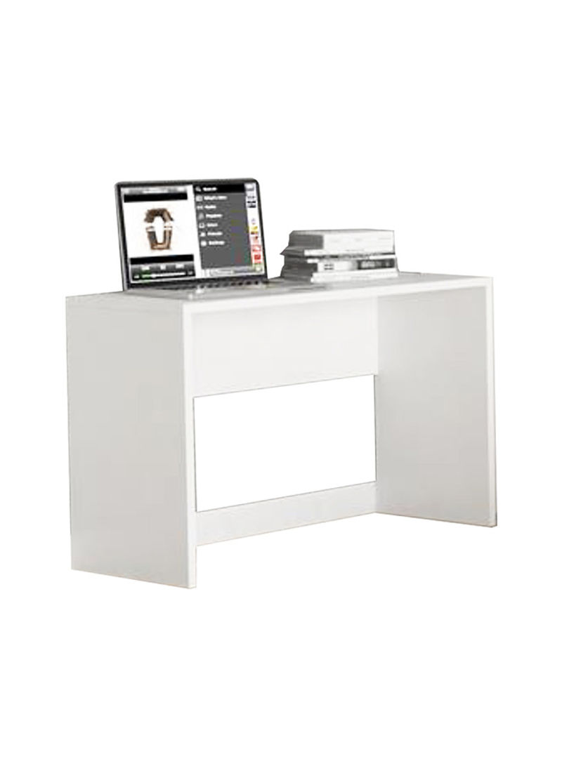Edmonton Study Desk White 120x60x75cm