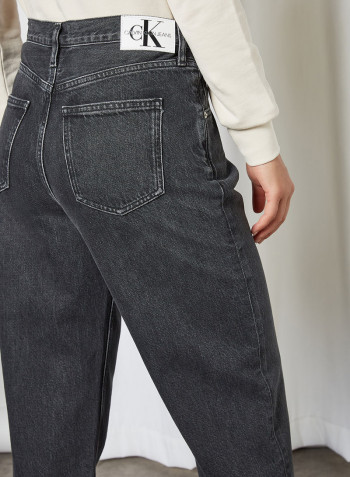 Baggy Jeans Denim Grey