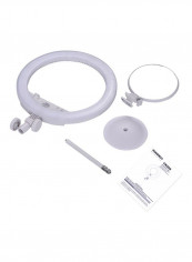 LED Video Light Ring Type Beautify Fill Light YN208 36x62.3x2.5cm White