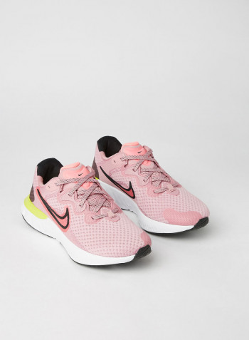 Renew Run 2 Running Shoes Elemental Pink/Black/Cyber/Sunset Pulse