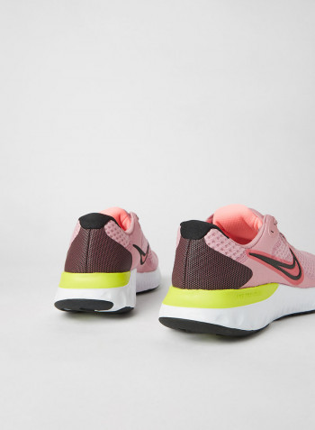 Renew Run 2 Running Shoes Elemental Pink/Black/Cyber/Sunset Pulse