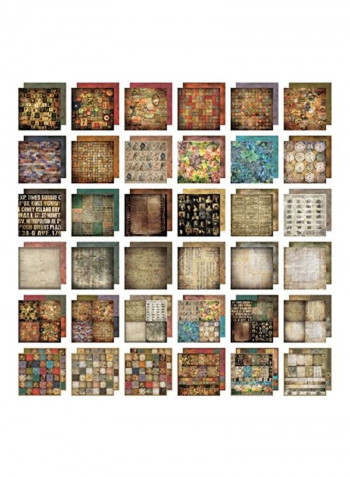 36-Piece Double-Sided Cardstock