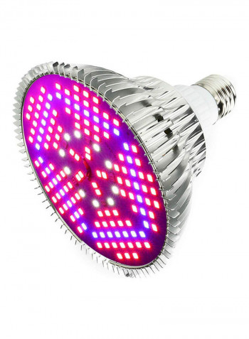 PAR38 LED Full Spectrum Plant Grow Light Multicolour 13 x 13 x 13cm