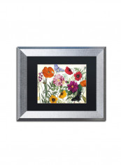 Praying Mantis And Pepper 2 Framed Wall Art multicolour 11 x 14inch