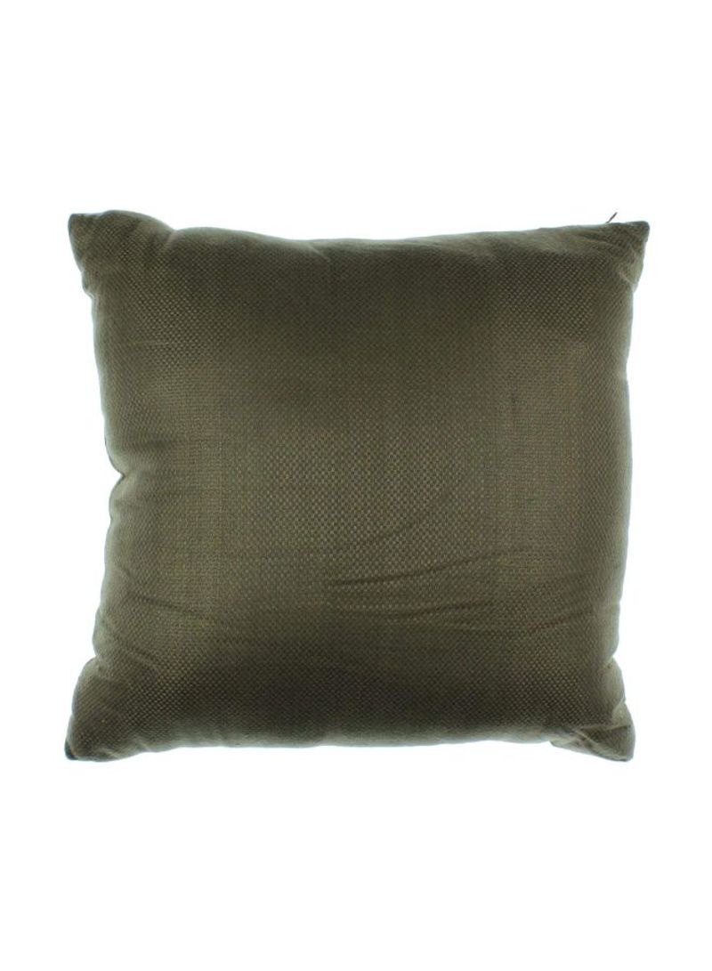 Square Shaped Throw Pillow Green 20x20inch