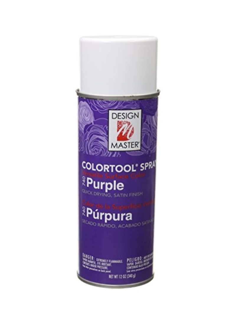 Colortool Floral Spray Paint Purple