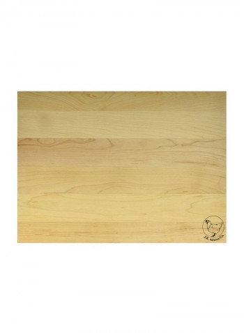 Maple Wooden Cutting Board Beige